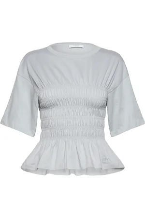 ROSEANNA Tee Shirt Jersey May Tops T-shirts & Tops Short-sleeved Blue