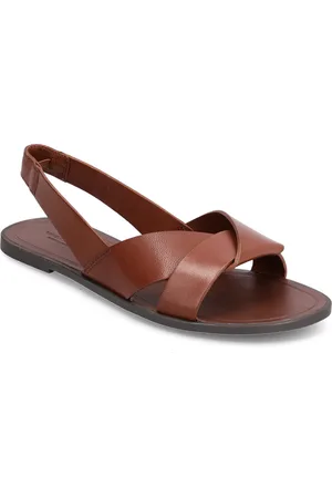 Vagabond Tia 2.0 Matalapohjaiset Sandaalit Brown