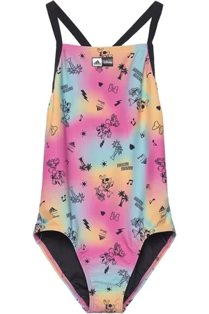 adidas Dy Min Ro Suit Sport Swimsuits Multi/patterned