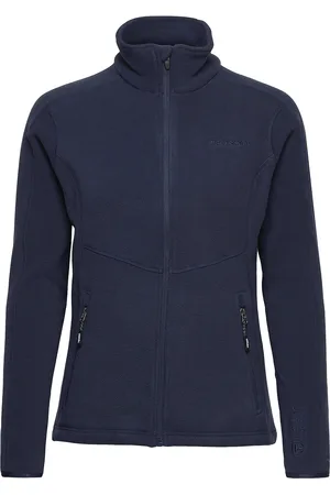 Tenson Miracle Fleece W Sport Sweat-shirts & Hoodies Fleeces & Midlayers Blue