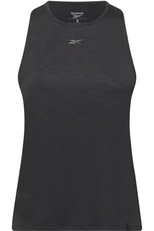 Reebok Ac Athletic Tank Sport T-shirts & Tops Sleeveless Black