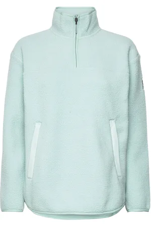 Tenson Yoke Halfzip Sport Sweat-shirts & Hoodies Fleeces & Midlayers Blue