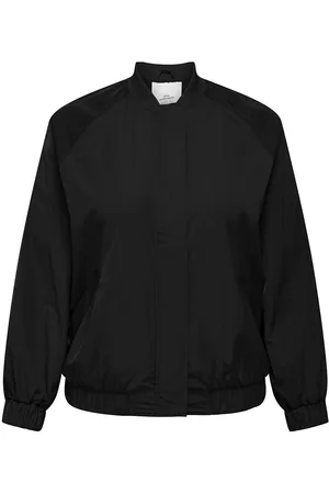 ONLY Carminna Over Bomber Jacket Otw Bombertakki Black
