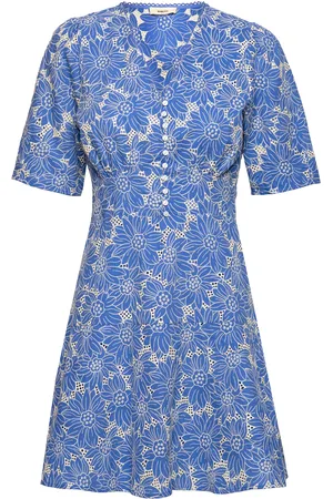Suncoo Cindy Lyhyt Mekko Blue