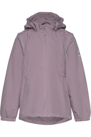 Mikk-Line Summer Jacket Ohut Takki Kuoritakki Purple