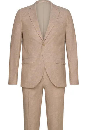 JACK & JONES Jprriviera Suit Slim Fit Sn Puku Beige Jack & J S
