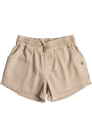 Roxy Scenic Route Twill Rg Bottoms Shorts Beige
