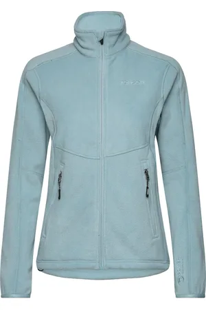 Tenson Miracle Fleece Sport Sweat-shirts & Hoodies Fleeces & Midlayers Blue