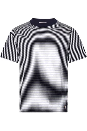 Armor.lux T-Shirt Héritage Tops T-shirts Short-sleeved Navy
