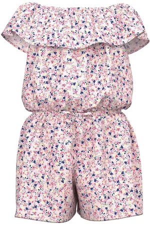 NAME IT Nmfvinaya Ss Playsuit F Jumpsuit Haalari Multi/patterned