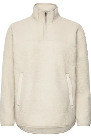 Tenson Yoke Halfzip Sport Sweat-shirts & Hoodies Fleeces & Midlayers Beige