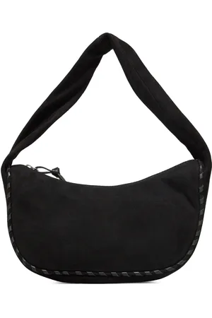 Beck Söndergaard Suede Talia Bag Bags Small Shoulder Bags-crossbody Bags Black