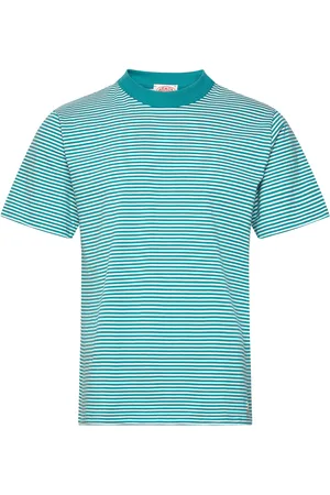 Armor.lux T-Shirt Héritage Tops T-shirts Short-sleeved Blue