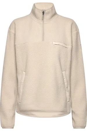 Tenson Yoke Halfzip Sport Sweat-shirts & Hoodies Fleeces & Midlayers Beige