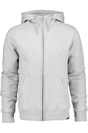 Didriksons Ven Usx Full Zip Tops Sweat-shirts & Hoodies Hoodies Grey