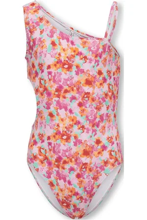 ONLY Kogtikka Cut Out Swimsuit Acc Uimapuku Uima-asut Pink