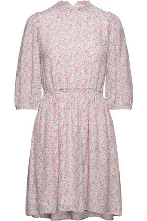 Noella Rika Maxima Dress Lyhyt Mekko Pink