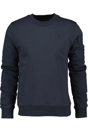 Didriksons Fyn Usx Swtr Tops Sweat-shirts & Hoodies Sweat-shirts Navy