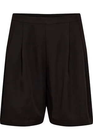 Numph Nusummer Shorts Bottoms Shorts Casual Shorts Black