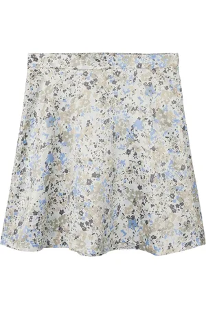 LMTD Nlffatin Short Skirt Dresses & Skirts Skirts Short Skirts Multi/patterned
