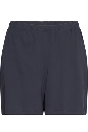 ONLY Onlmay Life High Waist Shorts Box Jrs Bottoms Shorts Casual Shorts Navy