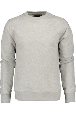 Didriksons Fyn Usx Swtr Tops Sweat-shirts & Hoodies Sweat-shirts Grey