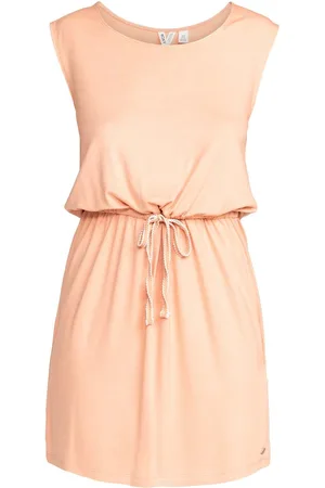Roxy Surfs Up Sport Short Dress Cream