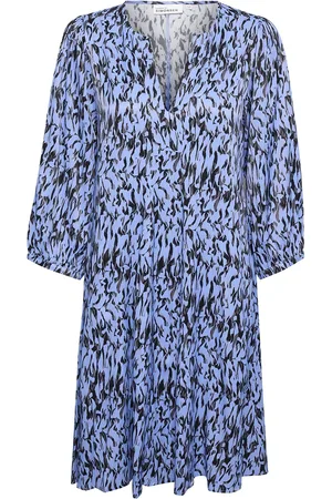 Karen by Simonsen Nikolekb Indie Dress Lyhyt Mekko Blue