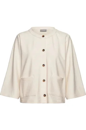 FRANSA Frcarla Car 2 Tops Overshirts Cream