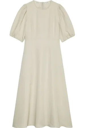 Marc O’ Polo Woven Dresses Maksimekko Juhlamekko Beige