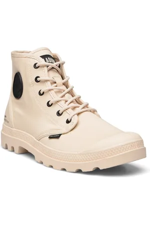 Palladium Pampa Hi Htg Supply Shoes Boots Ankle Boots Laced Boots Beige