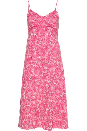 Suncoo Clarita Polvipituinen Mekko Pink
