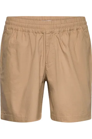 Revolution Casual Shorts Bottoms Shorts Casual Beige