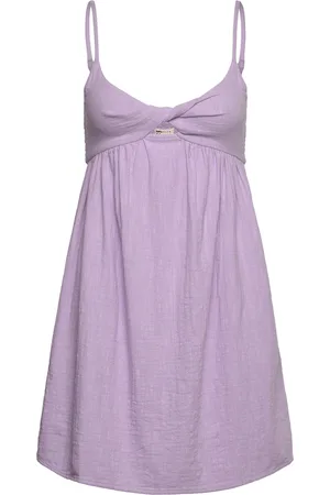 Billabong In A Twist Dress Sport Short Dress Purple