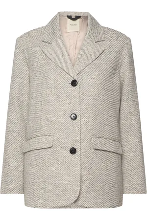 Part Two Ceylaepw Otw Blazers Single Breasted Blazers Grey