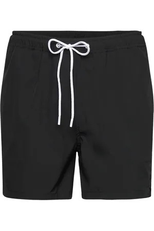 Knowledge Cotton Apparal Stretch Swimshorts - Grs/Vegan Uimashortsit Black
