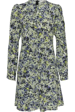 Gestuz Jillygz P Short Dress Lyhyt Mekko Green
