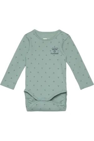 Hummel Hmlbeesy Body L/S Pitkähihainen Body Green