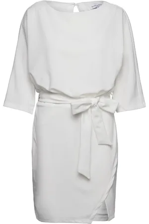 BUBBLEROOM Lorna Dress Lyhyt Mekko White