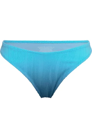 Chantelle Swim Tanga Swimwear Bikinis Bikini Bottoms Bikini Briefs Blue