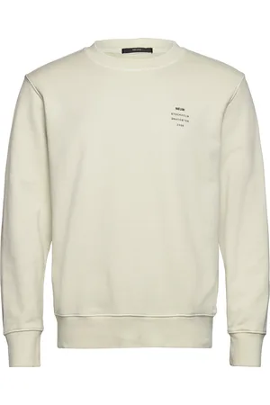 NEUW Crew Tops Sweat-shirts & Hoodies Sweat-shirts Beige