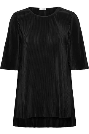Coster Copenhagen Cc Heart Vivian Top Tops Blouses Short-sleeved Black