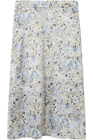 LMTD Nlffatin Skirt Polvipituinen Hame Multi/patterned