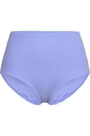 Understatement Highwaist Bikini Briefs Swimwear Bikinis Bikini Bottoms High Waist Bikinis Blue