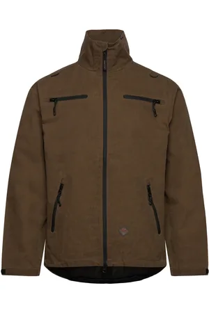 Swedteam Husky Antibite Pro M Jacket Outerwear Sport Jackets Brown