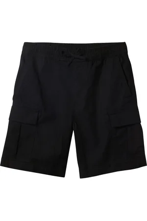 Quiksilver Taxer Cargo Youth Bottoms Shorts Black
