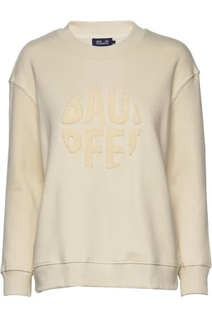 Baum und Pferdgarten Jaala Tops Sweat-shirts & Hoodies Sweat-shirts Cream