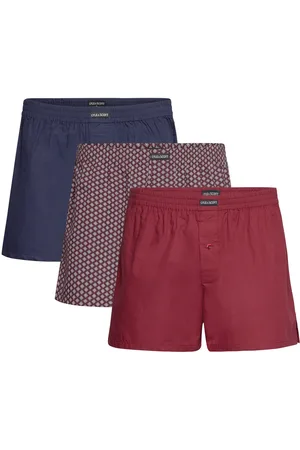 Lyle & Scott Darwin Underwear Boxer Shorts Red