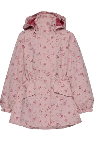 ZigZag Rebekka Printed Parka W-Pro 5000 Sport Jackets & Coats Parka Jackets Pink