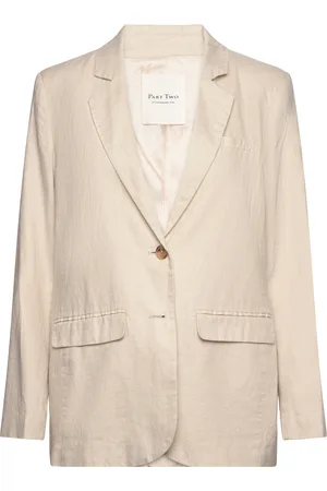 Part Two Nyanpw Ja Blazers Single Breasted Blazers Beige